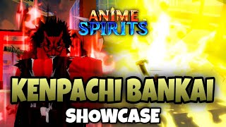 ANIME SPIRITS KENPACHI BANKAI SHOWCASE [upl. by Coh800]