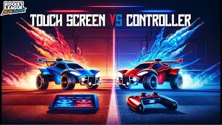 2 of the Best Sideswipe Players in the World find out which is better Touch or Controller [upl. by Nnaeinahpets]