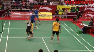 LNSO 2010  KooTan MAS 1 vs KoYoo KOR [upl. by Rialcnis]