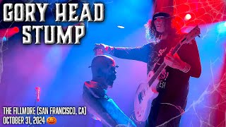 Gory Head Stump  Buckethead 4K LIVE at The Fillmore San Francisco 2024 [upl. by Netsrak]