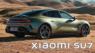 NEW Xiaomi SU7 EV – Astonishing Performance Numbers  SuperSedan [upl. by Margalit]