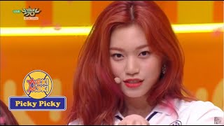 Weki Meki 위키미키  Picky Picky  Stage Mix [upl. by Aerdnak]