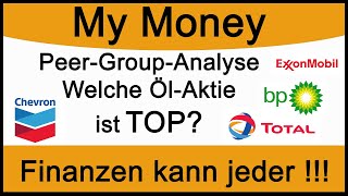 BP Exxon Mobil TotalEnergies oder Chevron  Welcher Dividendenwert kann sich durchsetzen [upl. by Ro62]