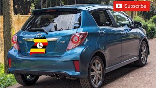 Finding the Best Deals on the Toyota Vitz RS 2014 Model in Uganda [upl. by Orna444]