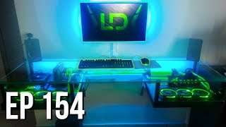 My 2024 Hybrid Mac amp PC Dream Desk Setup [upl. by Enimsay]