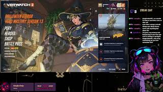 18 Overwatch with my baby and talking chat 11032024 Vods [upl. by Ahsead]