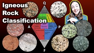 Igneous Rock Classification amp How to Use The QAPF Diagram Igneous Petrology 1  GEO GIRL [upl. by Calderon]