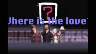 Where Is The LoveLyrics [upl. by Elrem]