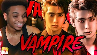 NCT 127 엔시티 127 Favorite Vampire MV REACTION [upl. by Arema]