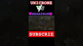 UNICRONE VS MEGATRON 😈 [upl. by Elime60]