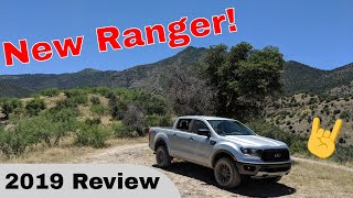 2019 Ford Ranger FX4 Review  In Depth Features  New Truck [upl. by Severen]