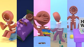 Figure Complete Edition animation memes doors roblox foryou [upl. by Imak]