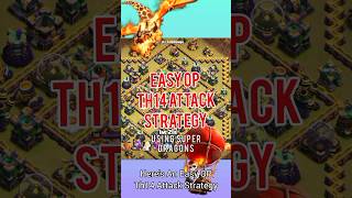 Easy Overpowered Th14 Attack Strategy Using Super Dragons th14attackstrategy [upl. by Eedna]