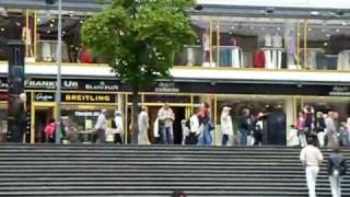 Stockholm Demonstration against Bloodshed in Osh Kyrgyzstan 12 06 2010 Part 1 [upl. by Yrdnal]