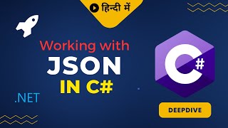 Serialize and Deserialize Json to C Step By Step Tutorial of JSON in C in Hindi  हिंदी [upl. by Jonina961]