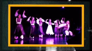 National Arabic dance quotDebka lebanesequot Dance group quotAl Balquot Сhoreographer Irina Jammal [upl. by Dagall]