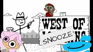 Misbehave In This Cave  West of Loathing GarageBand Remix Mr Rivers Task 1 [upl. by Iey]