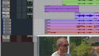 How to loop record ADR and use track comping in Pro Tools [upl. by Yemirej782]