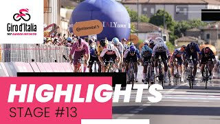 Giro dItalia 2024  Stage 13 Highlights [upl. by Aeslehc]