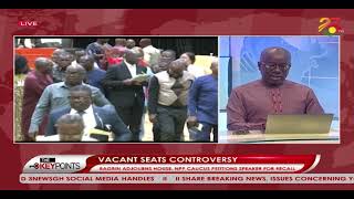 “Make a deal”–ACEPA advises parliamentary leadership over vacant seats saga The Key Points on TV3 [upl. by Portie]