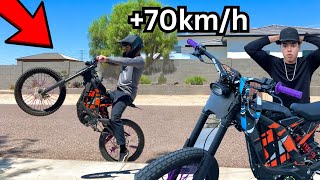 Probando Mi Nueva Moto Eléctrica ⚡️ Surron X [upl. by Barstow]