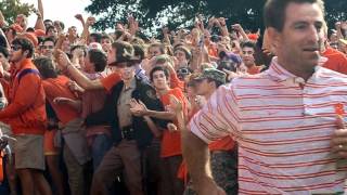 Cheers theme song  2012 Clemson Tigers football  Death Valley [upl. by Colwell489]