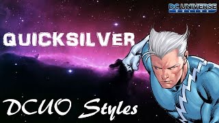 DCUO Style Quicksilver [upl. by Dat]