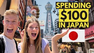 THE GREATEST 100 spent in OSAKA JAPAN [upl. by Yraek]