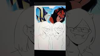 I need to know everyones hear me outs 🤧 art drawing draw shorts fyp animatic [upl. by Yraccaz726]