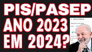 PISPASEP ANO BASE 2023 SERÁ PAGO EM 2024 PAGAMENTOS DOBRADO DO ABONO SALARIAL 2022 E 2023 EM 2024 [upl. by Trembly]