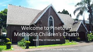 Godly Play The Story of St Valentine  Pinetown Methodist Childrens Church 14 February 2021 [upl. by Calondra69]