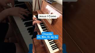 Jesus I Come  Elevation Worship Piano Cover piano pianocover elevationworship music [upl. by Flosser90]