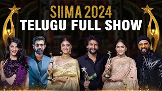 SIIMA 2024 Telugu Main Show Full Event  Nani Vijay Deverakonda Shruti Haasan Rana Mrunal Thakur [upl. by Adahs]