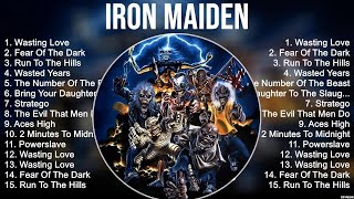 Iron Maiden 2023 MIX  Top 10 Best Songs  Greatest Hits  Full Album [upl. by Allecram]