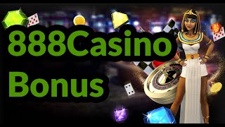 888 Casino Bonus — Wagering Requirements  TampC for 888 casino welcome offer [upl. by Menendez]