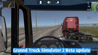 Grand Truck Simulator 2 Beta new update improvements and  some information [upl. by Karil190]