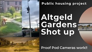 Altgeld Gardens Projects shot up while kids outside playing [upl. by Sonitnatsok]