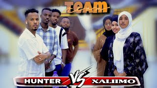 TEAM YAHYE HUNTER VS TEAM XALIIMO  CAAGA TOOSI QOF KA SAAR CIYAARTA  KU GUULEYSO LACAG [upl. by Norabal191]