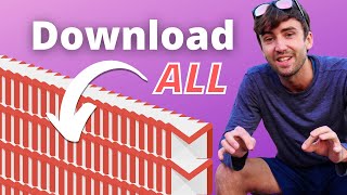 How to Download All Emails from Gmail in bulk [upl. by Affay650]