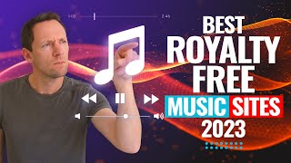 Best Royalty Free Music For YouTube Videos  Top 4 Sites for 2023 [upl. by Trinee718]