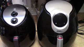 Air Fryers Review Update Power air fryer xl versus Farberware [upl. by Sheri]