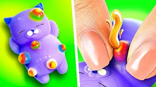 Is It Pimpled Squishy 🤩 Kawaii TikTok Founds Fidgets and Crafts For Free [upl. by Rhonda]