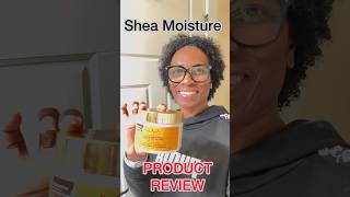 PRODUCT REVIEW Shea moisture deep moisturizing leave in conditioner [upl. by Nawud606]