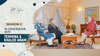 The MM Show by Masarrat Misbah  Ft TEHMINA amp KHALED ANAM  S2E5 [upl. by Gierk645]