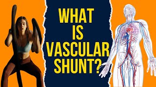 GCSE PE What is vascular shunt [upl. by Annawt]