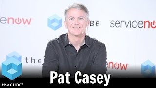 Pat Casey ServiceNow  ServiceNow Knowledge17 [upl. by Rohn]