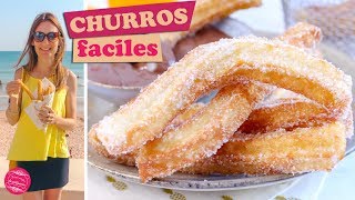 🌞 CHURROS FACILES ou CHICHIS sans machine 🌞 [upl. by Otsirave]