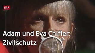 Adam und Eva Chifler Zivilschutz  Comedy  Traumpaar  SRF [upl. by Norvol677]