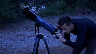 Meade Instruments  How To Setup amp Align Your StarPro AZ™ Telescope [upl. by Ceil]