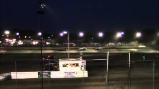 UMP Late Models Heat Race  3 Peoria Speedway Bohlander Tribute [upl. by Suruat]